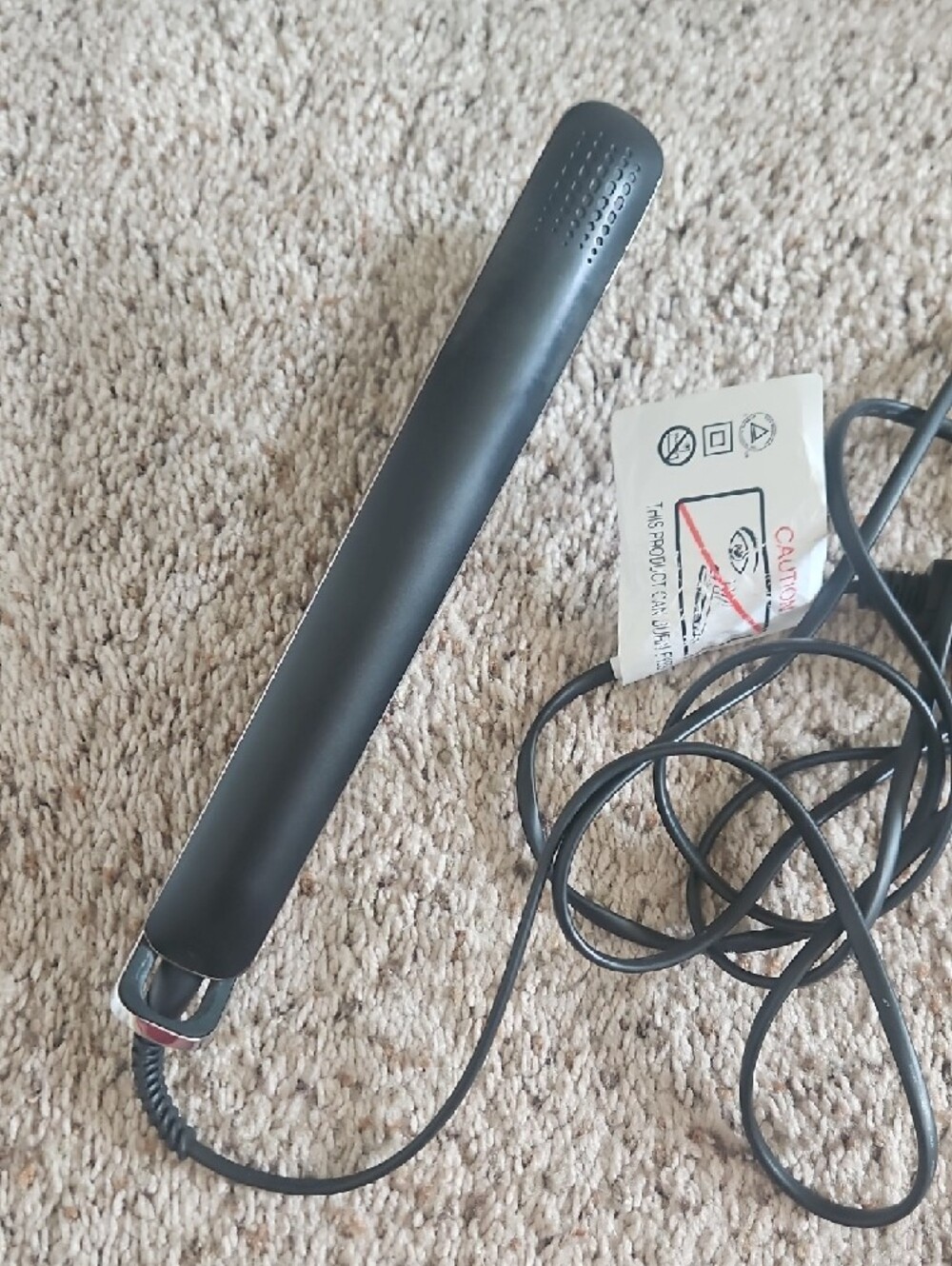 ghd Black Hair Straightener Flat Iron - Picture 4 of 7